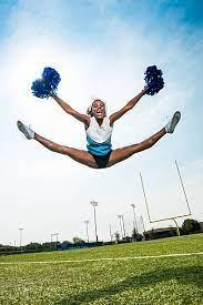 cheerleader splits